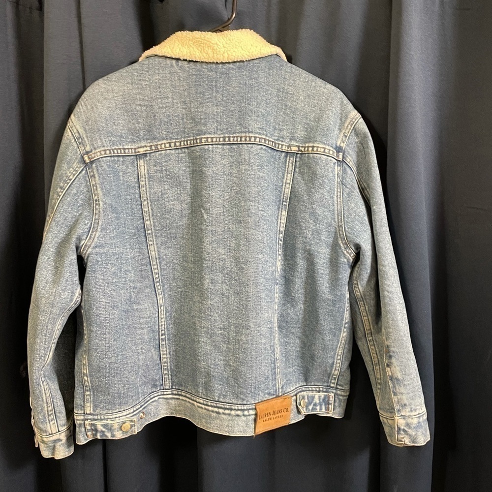 Ralph Lauren Jeans Co Jean jacket - Picture 2 of 6